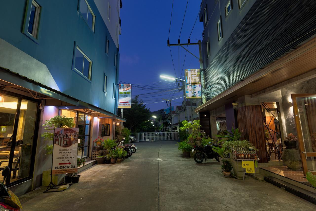 Memory 2 Hotel Phuket Exterior foto